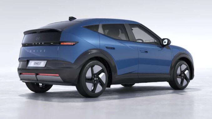 Hyundai IONIQ 3 99kW Ultimate 61kWh 5dr Auto [Design/EV] Electric Hatchback - Image 4